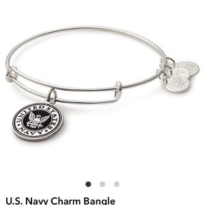 Alex and Ani U.S. Navy bangle